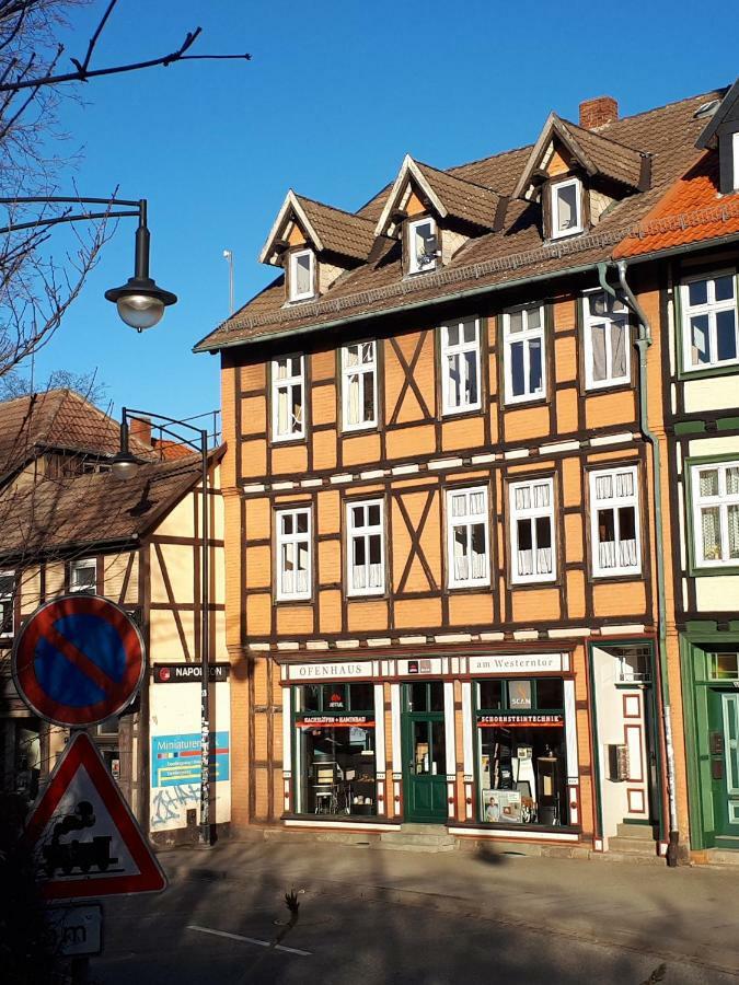 Ferienhaus Am Westerntor I Wernigerode Exterior photo