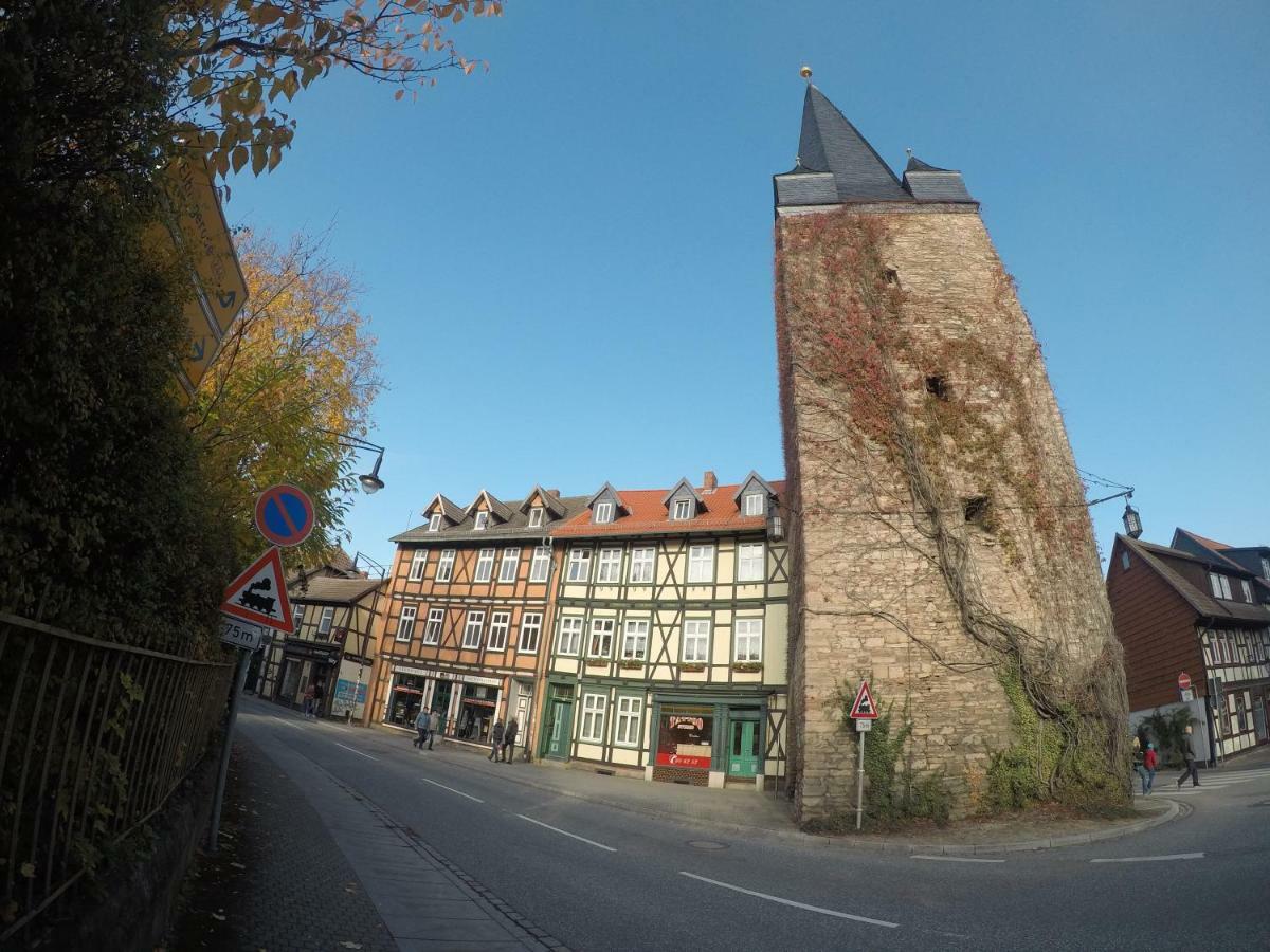 Ferienhaus Am Westerntor I Wernigerode Exterior photo